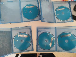 Pack Blu-ray Saga Vengadores Marvel