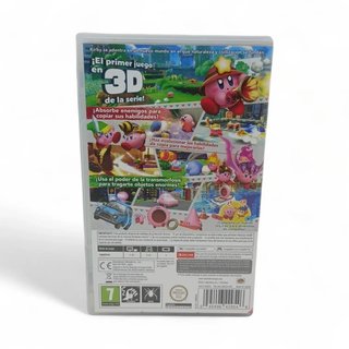 JUEGO NINTENDO SWICTH KIRBY Y LA TIERRA OLVIDADA