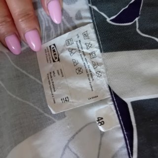 Coppia Tende Moderne Motivo Floreale