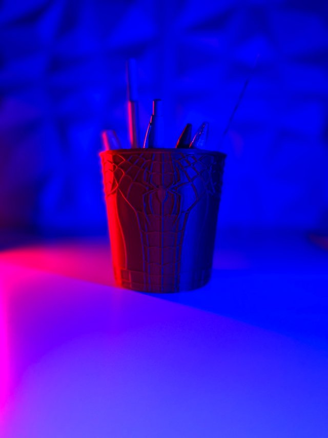Bucket Porta Penne Spiderman