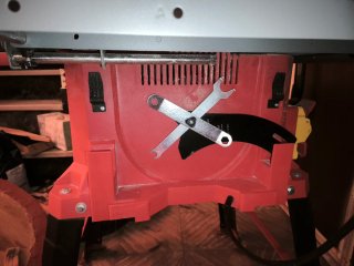 Sierra de mesa Einhell TC-TS 2225 U