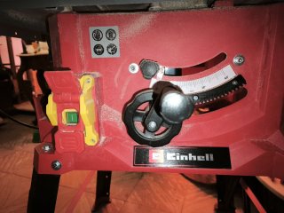 Sierra de mesa Einhell TC-TS 2225 U