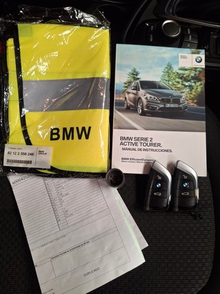 BMW Serie 2 89.000km 2016
