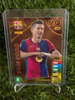 Lewandowski Balón de Oro 2024-25.
