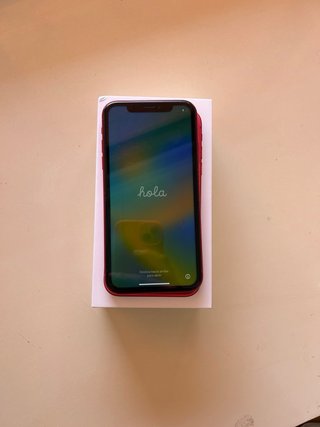 iPhone 11 Rojo