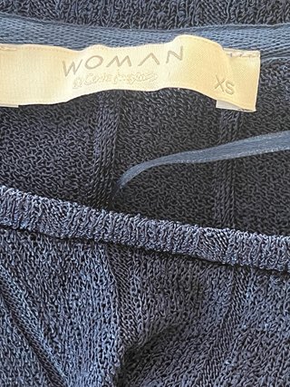 Jersey Woman azul marino a estrenar