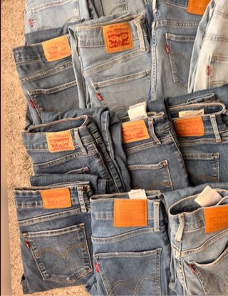 Lote Levi's Jeans para Revender
