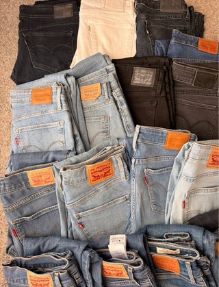 Lote Levi's Jeans para Revender