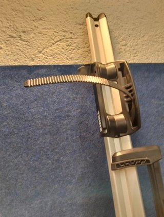 Portabicis Thule ProRide 598 techo 20kg aluminio