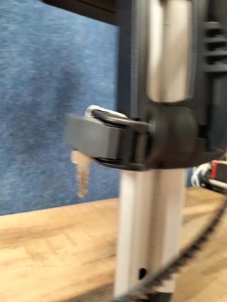 Portabicis Thule ProRide 598 techo 20kg aluminio