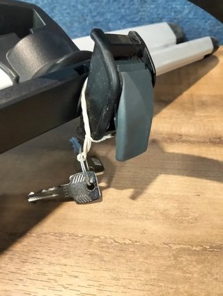 Portabicis Thule ProRide 598 techo 20kg aluminio