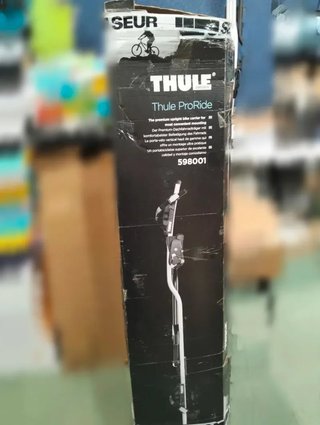 Portabicis Thule ProRide 598 techo 20kg aluminio