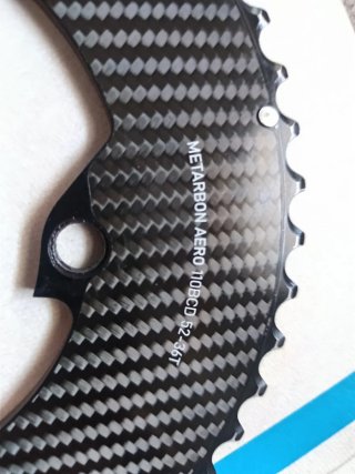 Plato Cybrei Metacarbon 52T