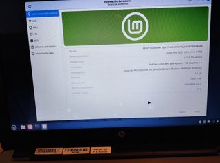 Portátil Hp AMD A6
