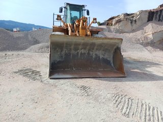 Pala Cargadora CASE 921C