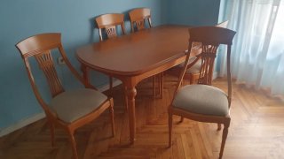 Muebles y electrodomésticos todo incl. Ver fotos.
