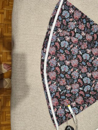 Falda estampada entretiempo