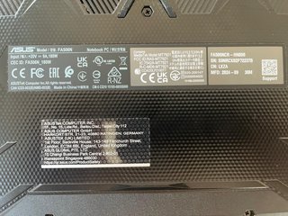 Portatile ASUS TUF Gaming A15