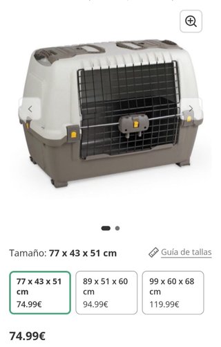Transportín Perro Pequeño/Mediano Rígido