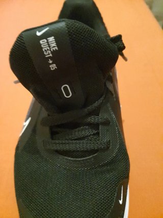 Zapatillas Nike Negras y Blancas