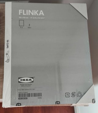 Marco de fotos IKEA FLINKA 30x40 cm