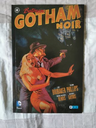 Gotham noir un relato alternativo (Batman) (Cómic)
