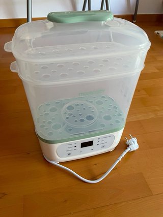 Esterilizador y secador de biberones Momcozy