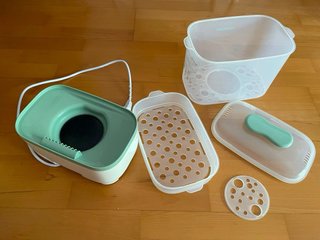Esterilizador y secador de biberones Momcozy