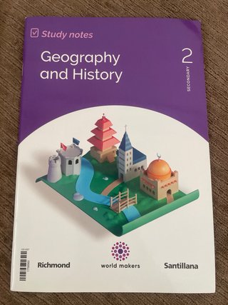 Geography & History, 2 Richmond Santillana