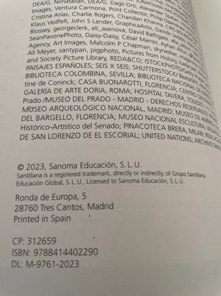 Geography & History, 2 Richmond Santillana