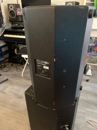 Pareja Altavoces Ecler Awak 112
