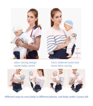 Portabebés ergonomico Gabesy