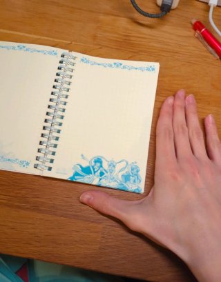 Libreta Mermaid Melody Pichi Pichi Pitch