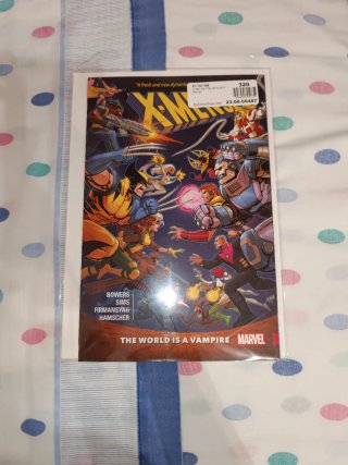 X-Men 92: The World is a Vampire TPB americano