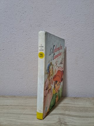 Libro Vintage "La Colomba e il Canarino" - C. Schm