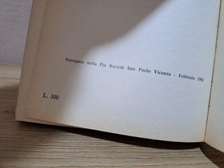 Libro Vintage "La Colomba e il Canarino" - C. Schm