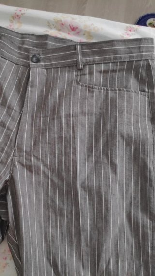 Pantalones Vintage Raya Diplomática Milímetro