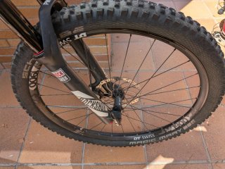 Bicicleta Enduro BH 27,5 Tija Telescópica taglia SM