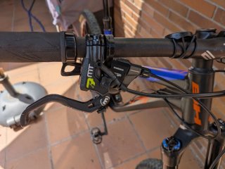 Bicicleta Enduro BH 27,5 Tija Telescópica taglia SM