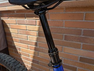 Bicicleta Enduro BH 27,5 Tija Telescópica taglia SM