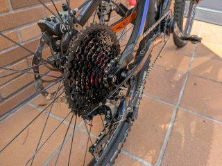 Bicicleta Enduro BH 27,5 Tija Telescópica taglia SM