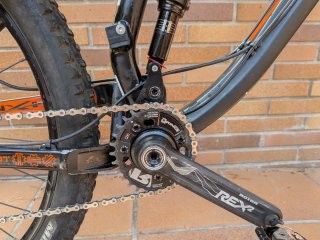 Bicicleta Enduro BH 27,5 Tija Telescópica taglia SM