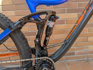 Bicicleta Enduro BH 27,5 Tija Telescópica taglia SM