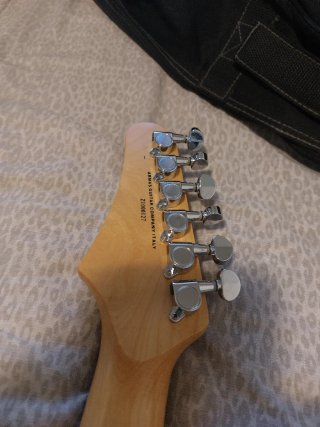 Chitarra Elettrica Blu