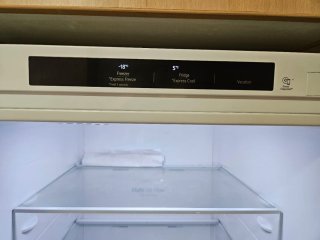 Nevera LG Combi con Congelador