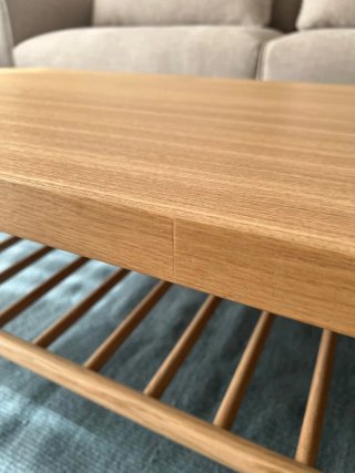 Mesa de centro madera Listerby Ikea