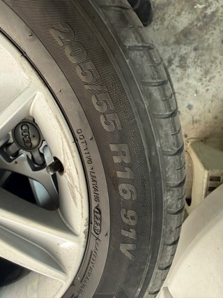 Llantas Audi R16