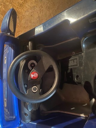 Coche eléctrico infantil Crossland Rancho