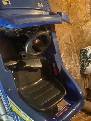 Coche eléctrico infantil Crossland Rancho