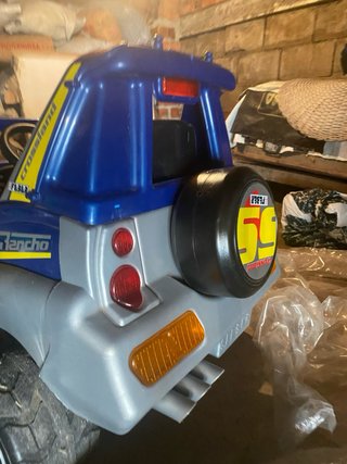 Coche eléctrico infantil Crossland Rancho